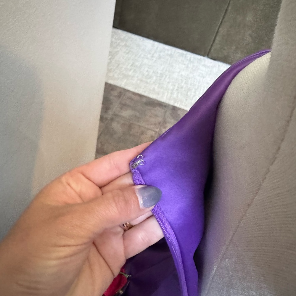 Purple Rose Betsey Johnson dress - Picture 8 of 11